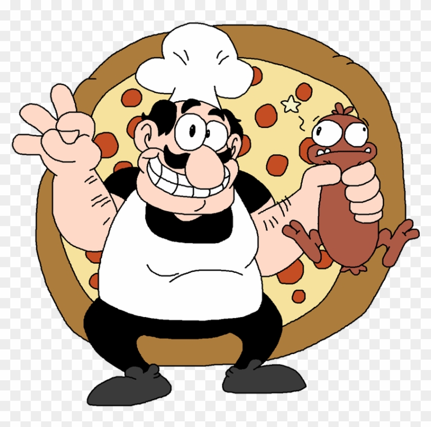 Pizza Power By Stretchnsnort - Pizza Power By Stretchnsnort #1587474