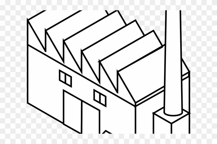 Factory Clipart Clip Art - Factory Clipart Clip Art #1587487