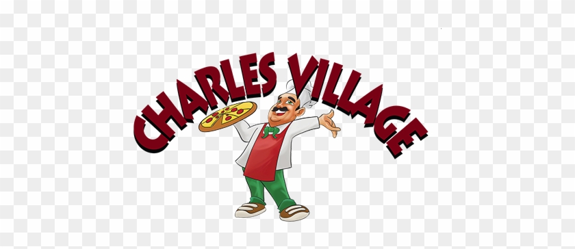 Charles Village Pizza And Indian Cuisine Logo - Charles Village Pizza And Indian Cuisine Logo #1587499