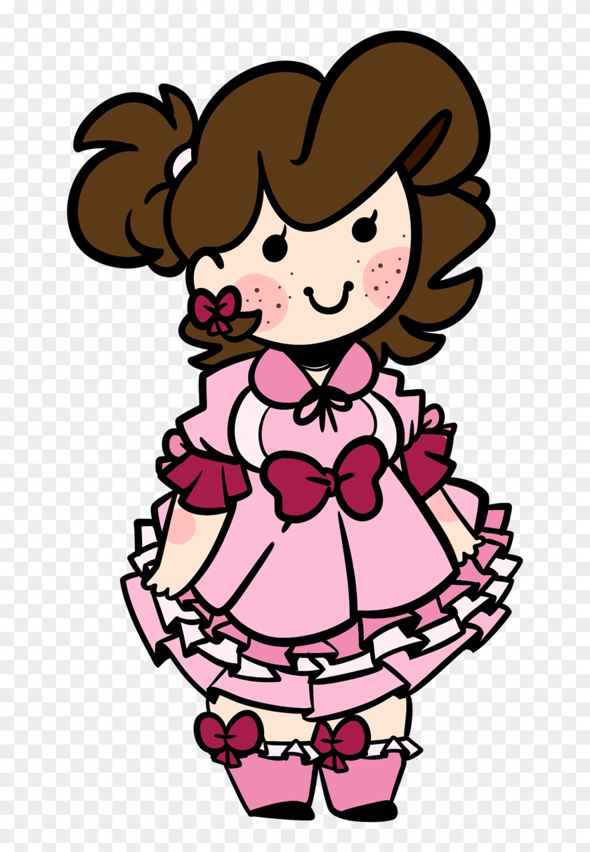 Little Lolita Dress By Befishproductions - Little Lolita Dress By Befishproductions #1587519