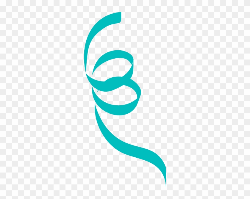 Confetti Clipart Turquoise Png - Confetti Clipart Turquoise Png #1587729