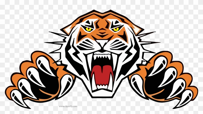Roar Tigger Cartoon Clipart Png Image Download - Roar Tigger Cartoon Clipart Png Image Download #1587745