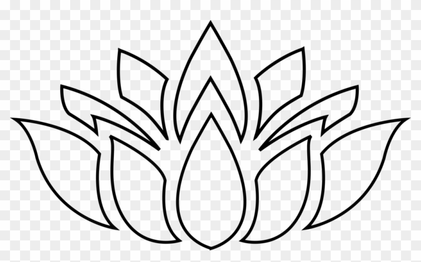 Lotus Clipart Petal 4 Of - Lotus Clipart Petal 4 Of #1587839