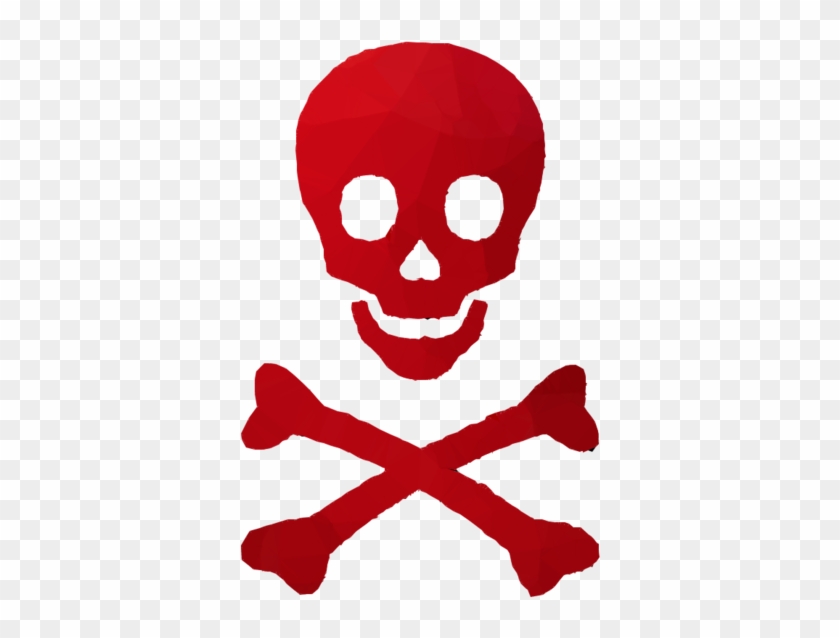 Skull Clipart Skull And Crossbones - Skull Clipart Skull And Crossbones #1587880