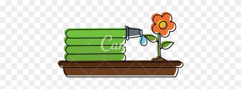 Pin Garden Hose Clip Art - Pin Garden Hose Clip Art #1587897