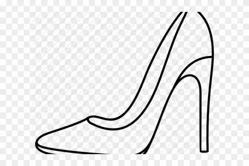 Heels Clipart Sketch - Heels Clipart Sketch #1587924