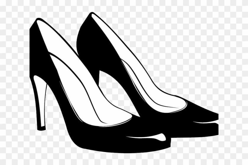 Heels Clipart Pump Shoe - Heels Clipart Pump Shoe #1587931