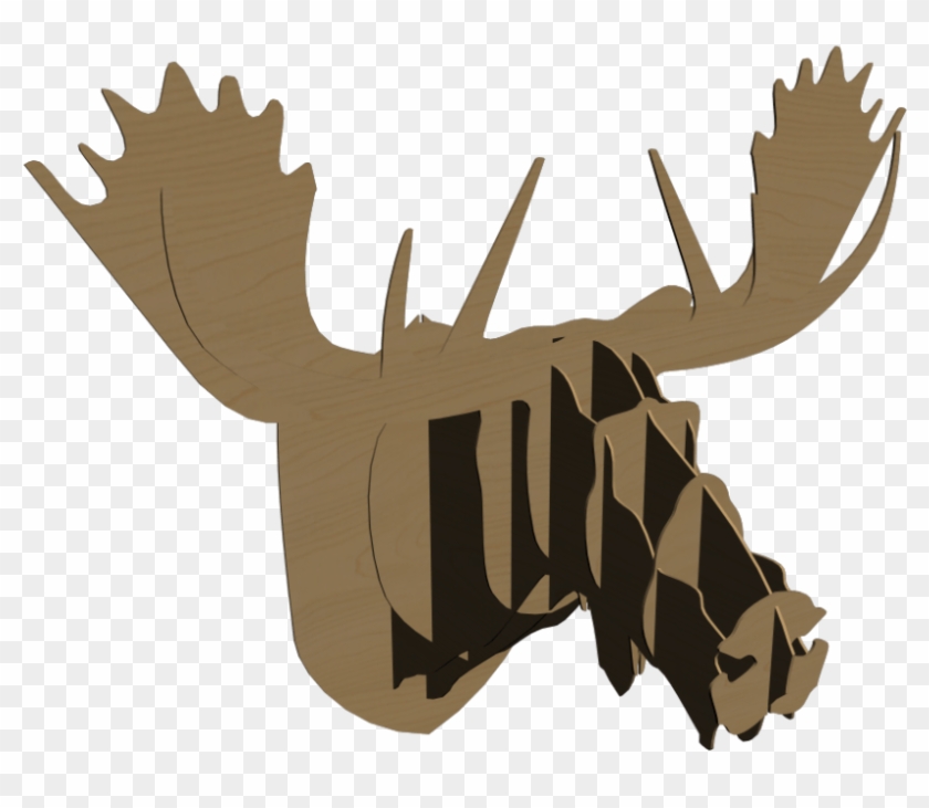Moose With A Moustache - Moose With A Moustache #1587998