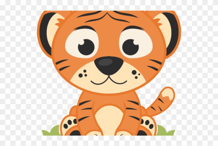 Animl Clipart Tiger - Animl Clipart Tiger #1588014