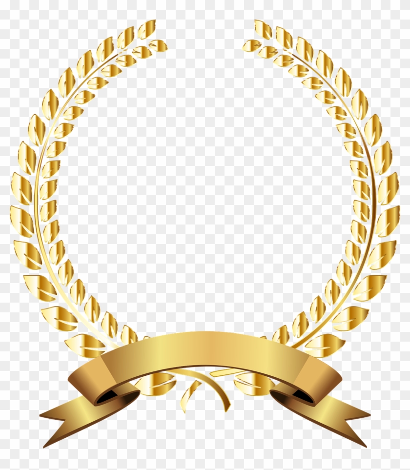 Golden Laurel Wreath - Golden Laurel Wreath #1588017