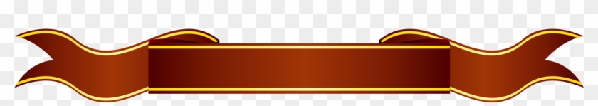 Png Ribbon Banner - Png Ribbon Banner #1588020