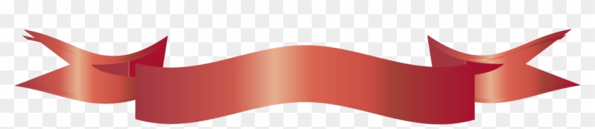 Ribbon Banner Transparent - Ribbon Banner Transparent #1588028
