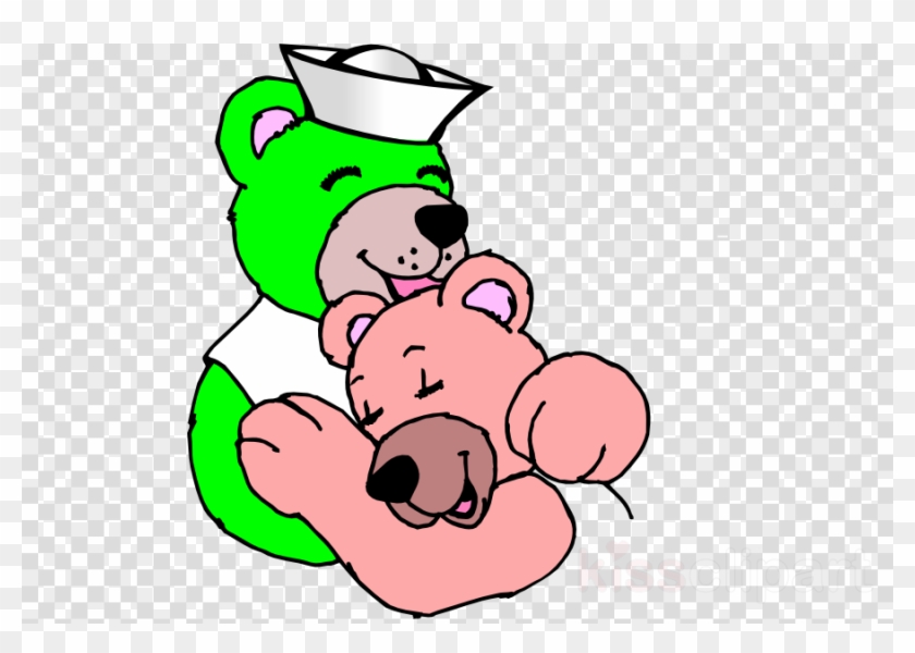 Hugging Bears Clipart Bear Hug Clip Art - Hugging Bears Clipart Bear Hug Clip Art #1588056