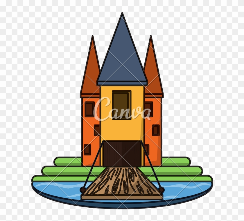 Medieval Castle Icon Image - Medieval Castle Icon Image #1588134