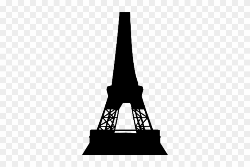 Paris Clipart Black And White - Paris Clipart Black And White #1588355