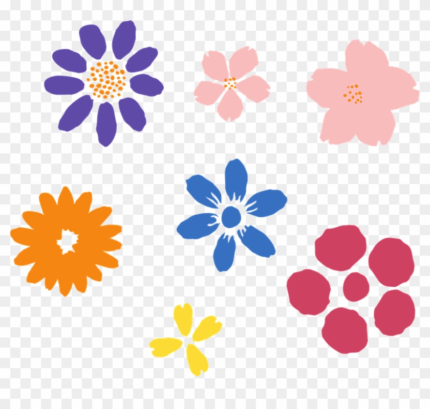Cherry Blossom Clipart Hand Drawn - Cherry Blossom Clipart Hand Drawn #1588525