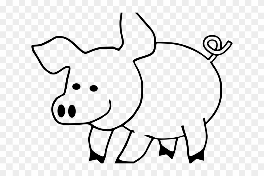 Farm Animals Clipart Baboy - Farm Animals Clipart Baboy #1588566