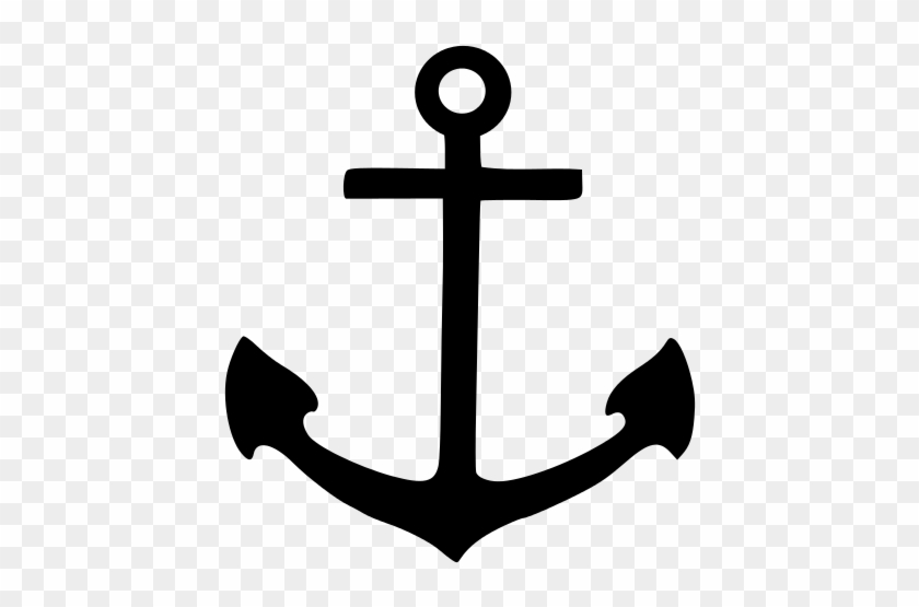 495 X 600 2 - Anchor Symbol Transparent Background #1588590