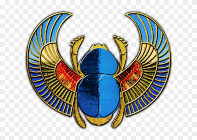 Tomb Of The Lost Queen 9 - Scarab Beetle Cartoon #1588665