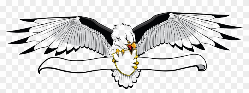 Bald Clip Art Wings Transprent Png Ⓒ - Aguila Vector #1588803