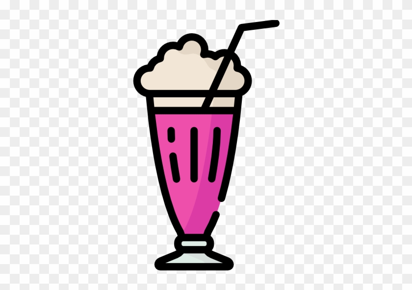 Milkshake Free Icon - Milkshake Free Icon #1588819
