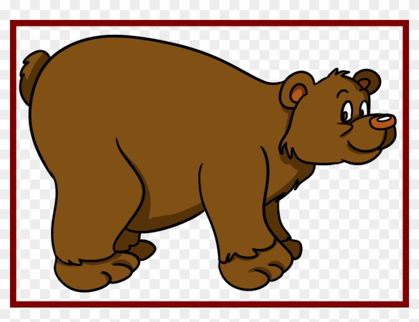 Bear Cub Clipart Sun Bear - Cartoon Bears #1588863