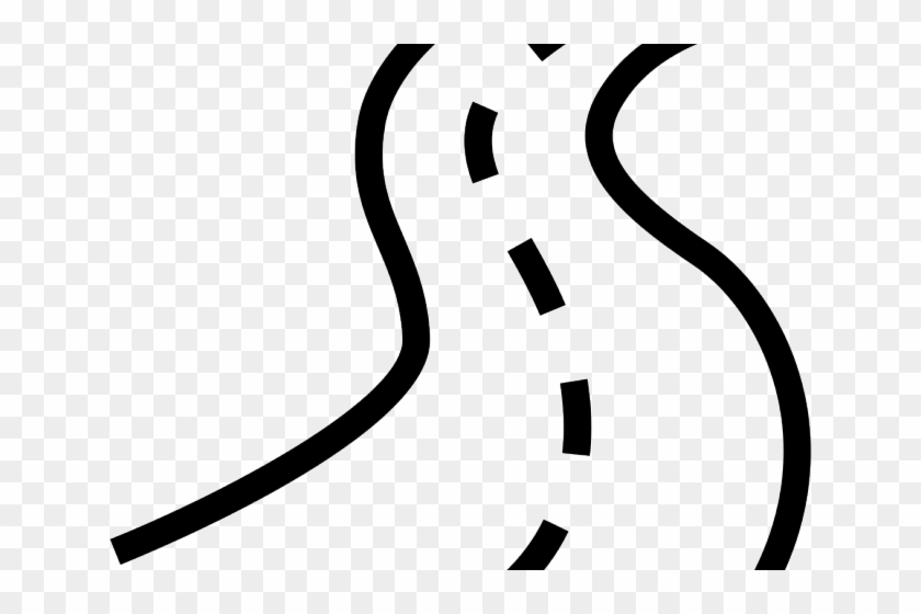 Drawn Road Clip Art - Drawn Road Clip Art #1589053