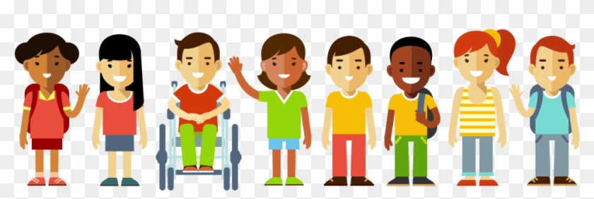 I Am A Student - Transparent Students Clip Art #1589081