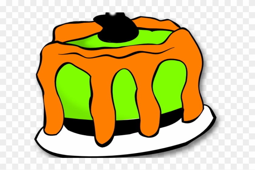 Halloween Clipart Dessert - Clip Art #1589116