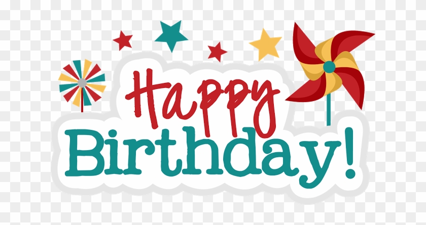 Grant Avenue Design - Happy Birthday Cute Word #1589190