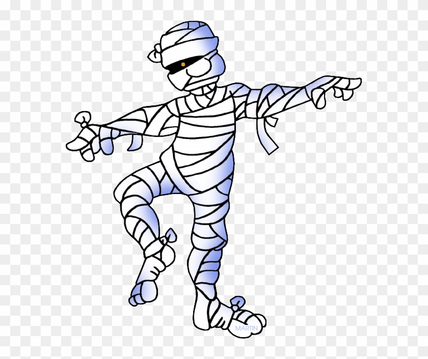Mummy - Ancient Egypt Mummy Cartoon #1589398