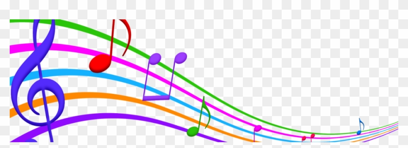 Welsh Language Singing And Music Classes For Babies, - Musical Notes In Color #1589405