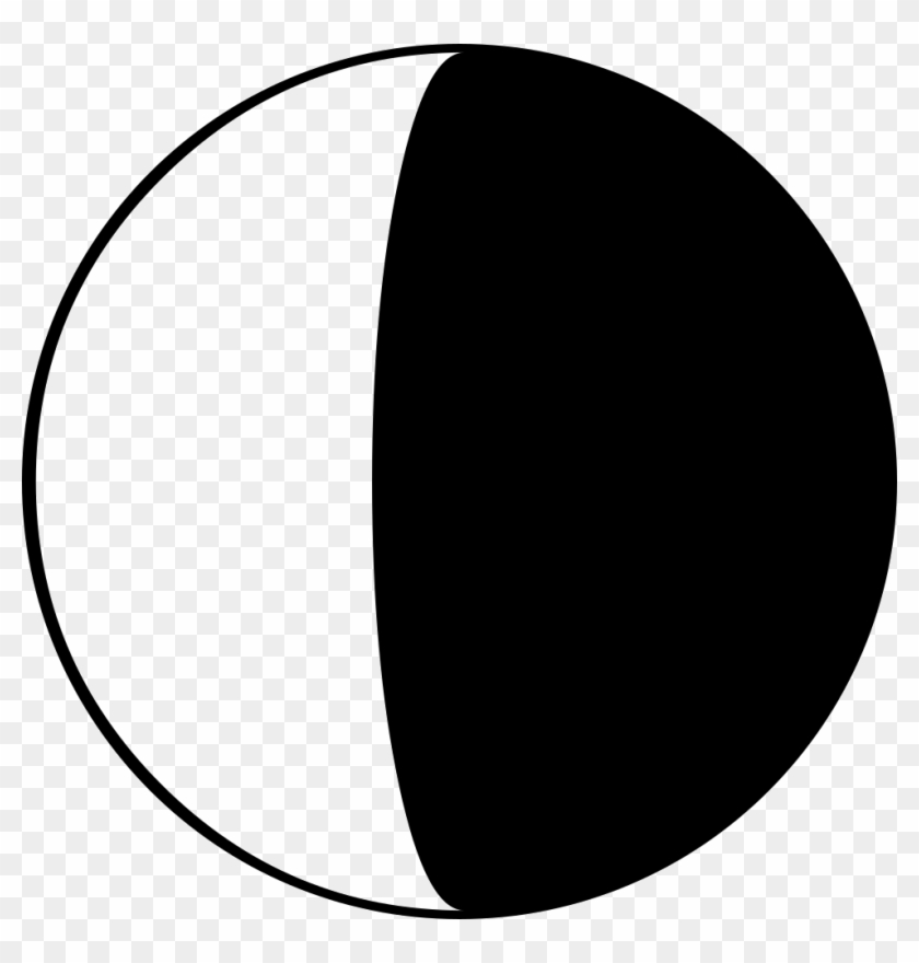 Moon Phase Symbol Comments - Circle #1589409
