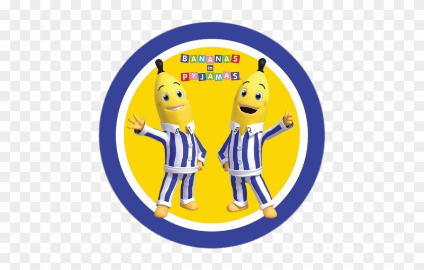 Free Png Download Bananas In Pyjamas Logo Clipart Png - Bananas In Pyjamas New #1589434