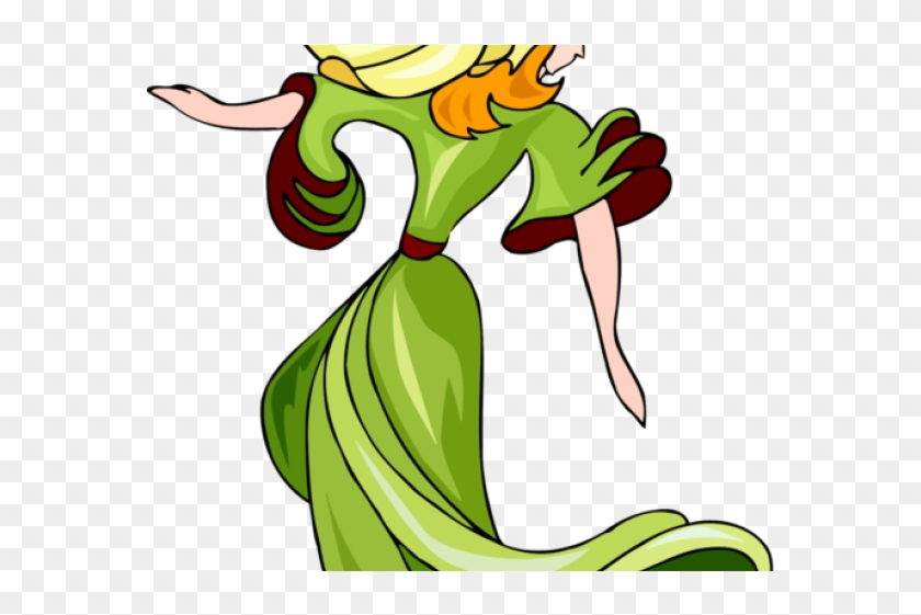 Woman Clipart Flower - Dance #1589471
