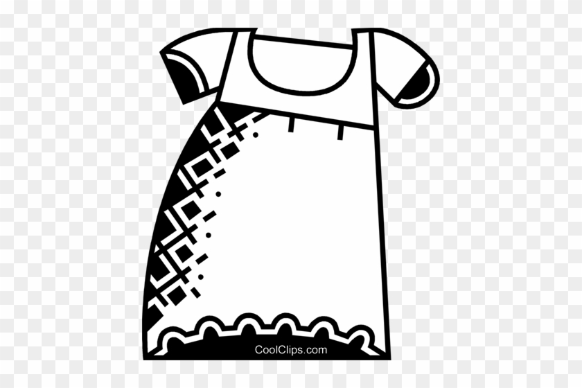 Baby Clothes Royalty Free Vector Clip Art Illustration - Baby Clothes Royalty Free Vector Clip Art Illustration #1589570