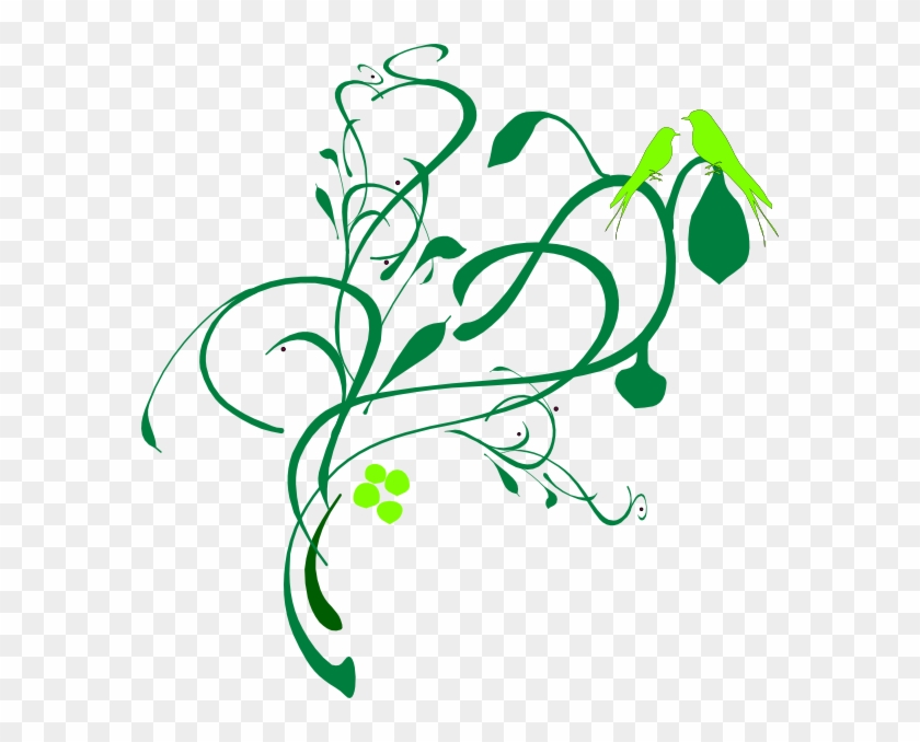 Birds On A Branch Clipart - Birds On A Branch Clipart #1589589