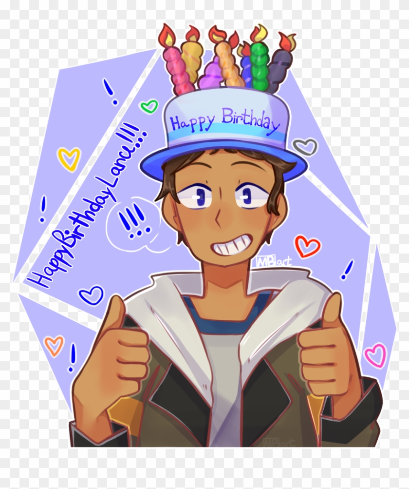 Happy Birthday Lance By Mamabirbssins - Cartoon #1589600