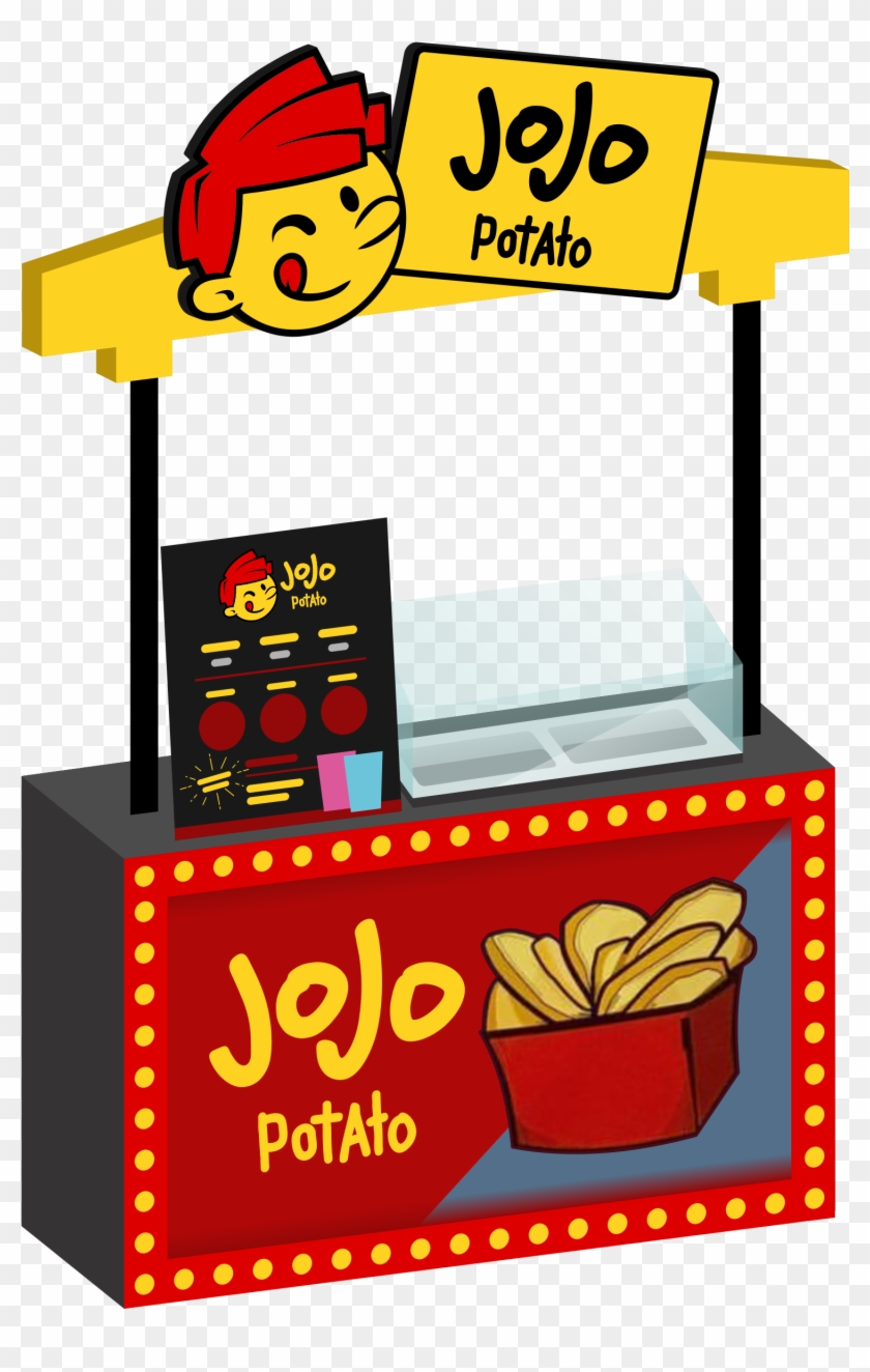 Jojo Potato Big Cart - Jojo Potato Big Cart #1589653