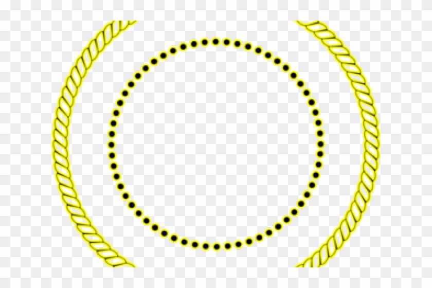 Rope Clipart Yellow - Vector Graphics #1589745