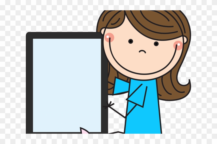 Ipad Clipart Classroom Clip Art - Cartoon #1589852