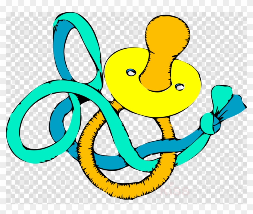 Free Baby Clipart Pacifier Infant Clip Art - Plumeria Alba Tree Png #1589921
