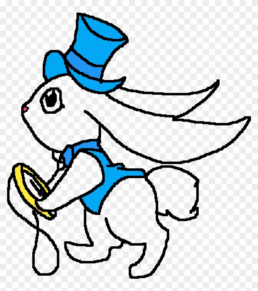 The White Rabbit - Cartoon #1589942
