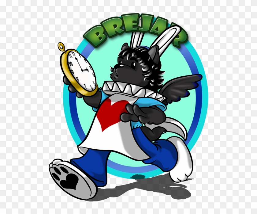 Brejar As The White Rabbit - Cartoon #1589955