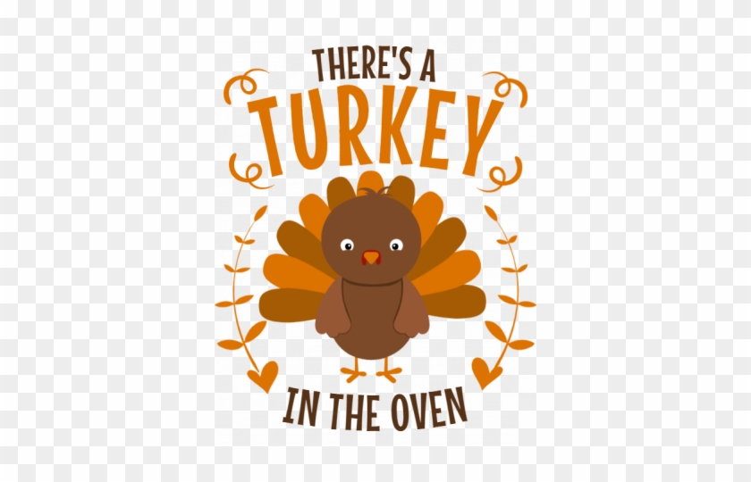 Turkey In The Oven Mommy - Illustration #1590121