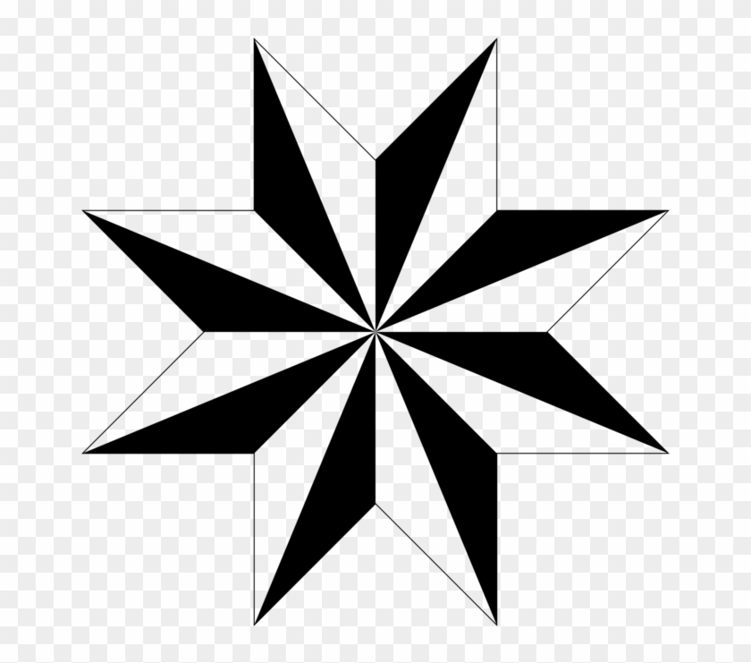 All Photo Png Clipart - Octagon Star #1590149