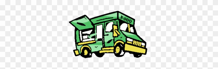 Followthatfoodtruck - Food Truck Clip Art Transparent #1590215
