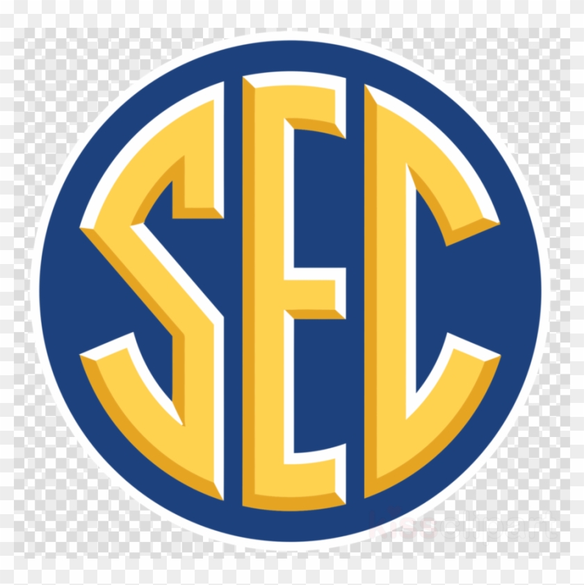 Sec Logo Clipart Lsu Tigers Football Southeastern Conference - Southeastern Conference #1590218