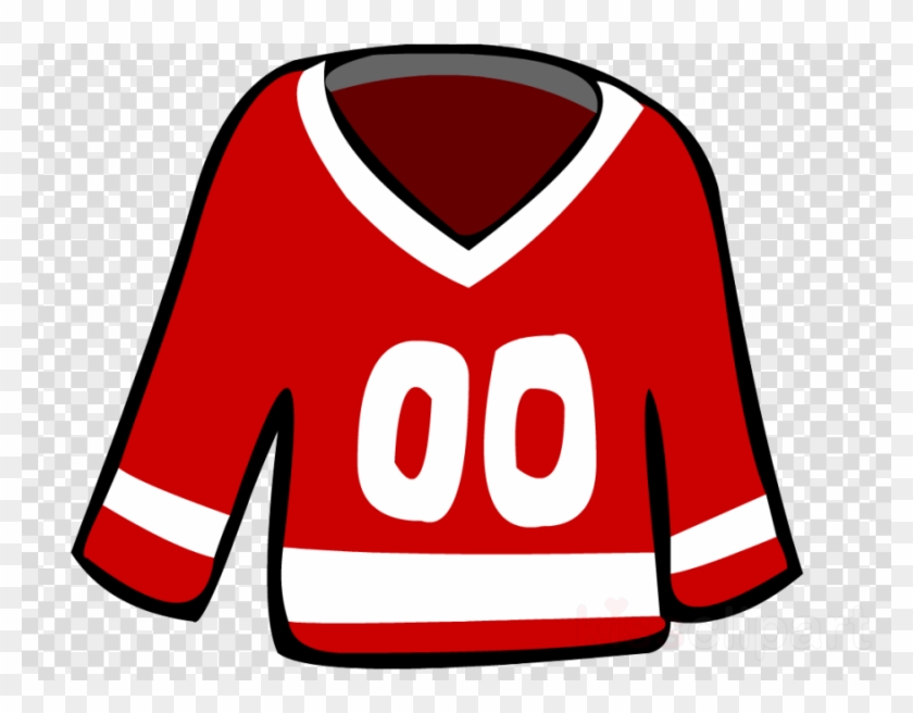 Sports Jerseys Clipart Jersey Ice Hockey Clip Art - Phonograph Records #1590306