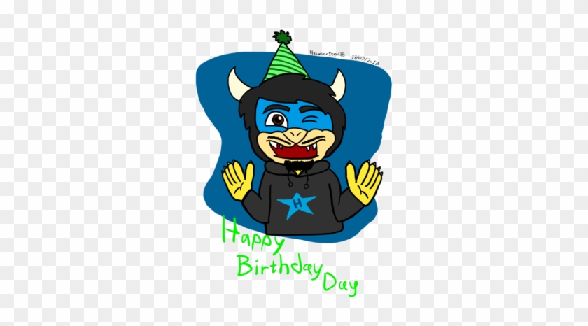 My Happy Birthday Day - Cartoon #1590343
